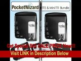 [FOR SALE] Pocket Wizard Bundle With 2 Flex Transceivers TT5 -801153, Mini TT1 Transmitter -801143, AC3 Zone Controller -804709 & G-Wiz Trunk Bag -804712 For Nikon DSLR Cameras
