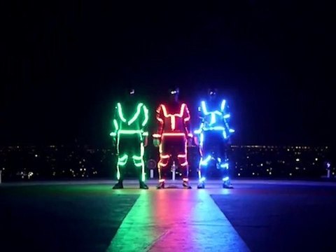 Light Emitting Dudes : LED Freerun Bangkok