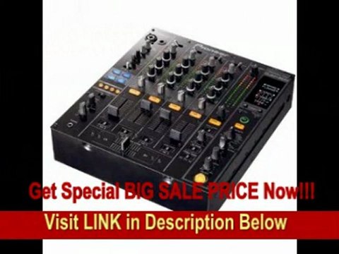 [REVIEW] Pioneer DJM-800 Pro DJ Mixer