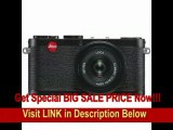 [BEST BUY] Leica 18400 X1 Digital Camera (Black)