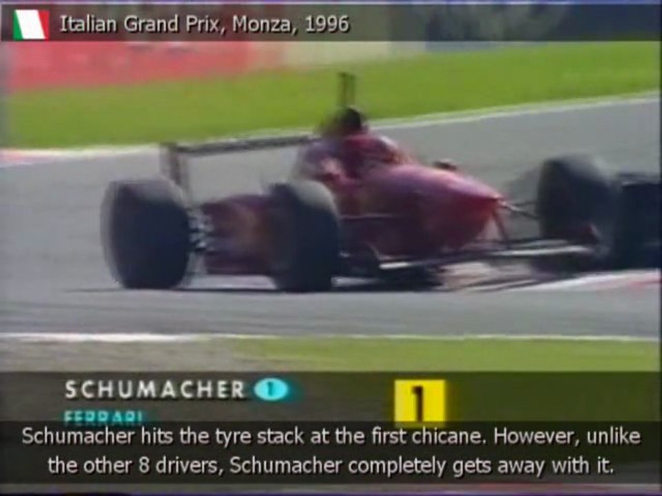 Anti Michael Schumacher Part 26 : Hill's Championship
