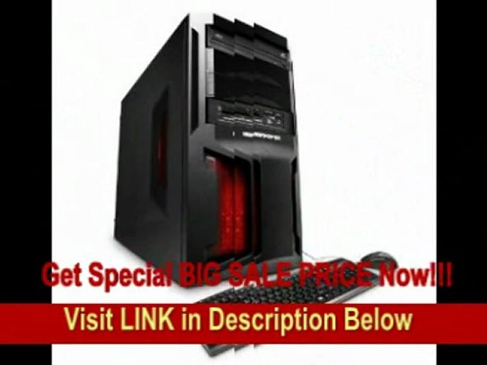 [SPECIAL DISCOUNT] iBuyPower Gamer Power A955i Gaming Desktop (Black)