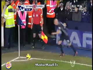 أهداف مباراة توتنهام 2-1 ليفربول - الجولة الـ 14