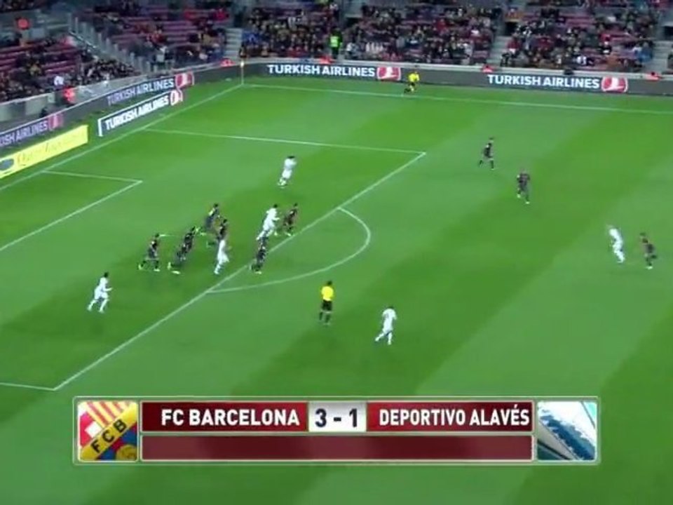 Barça 3 Alavés 1