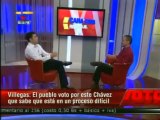 Ministro Villegas: Chávez vendrá el 10 de enero a asumir el Gobierno