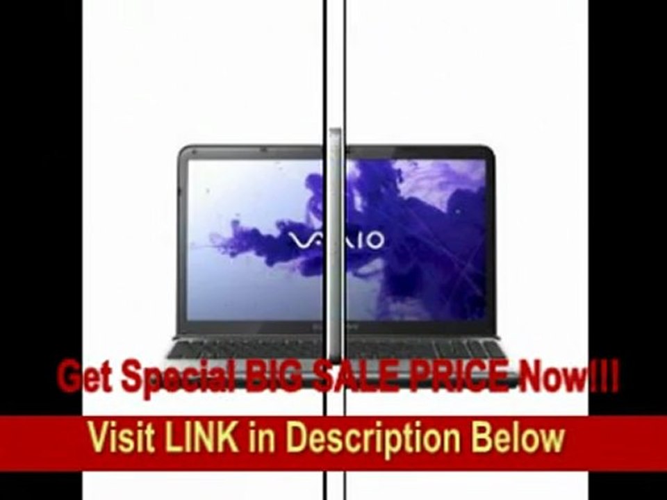 [REVIEW] Sony Vaio E Series 15.5-inch Notebook (Intel Core i7 3rd generation i7-3720QM processor - 2.60GHz with TURBO BOOST to 3.60GHz, 8 GB RAM, 1 TB HardTB Hard Drive (1000 GB), Blu-Ray, 15.5 LED Backlit WID