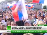 Russian Dream to host FIFA World Cup tested