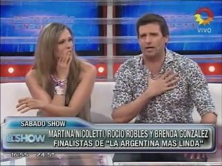 El gran anuncio de José María Listorti en vivo... ¡que terminó en blooper!