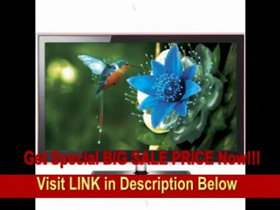 [SPECIAL DISCOUNT] Samsung UN40B7000 40-Inch 1080p 120 Hz LED HDTV