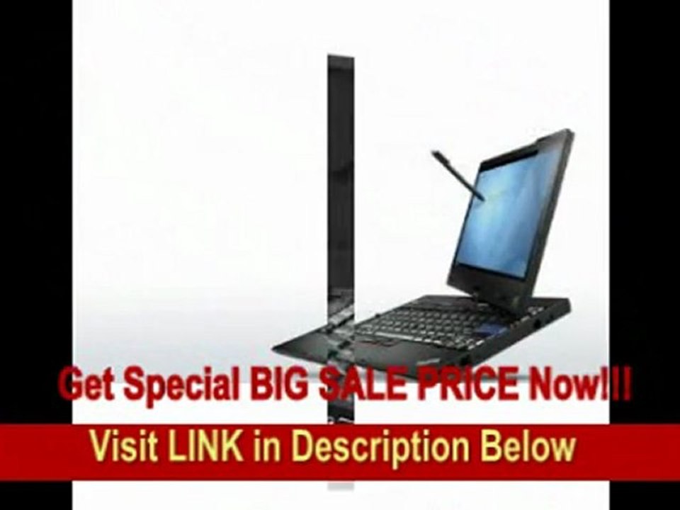 [BEST PRICE] Lenovo ThinkPad X220 (429637U) 12.5 LED Tablet PC - Core i7 i7-2620M 2.7GHz 4G DDR3 320G HDD Docking Station (Windows 7 Professional)
