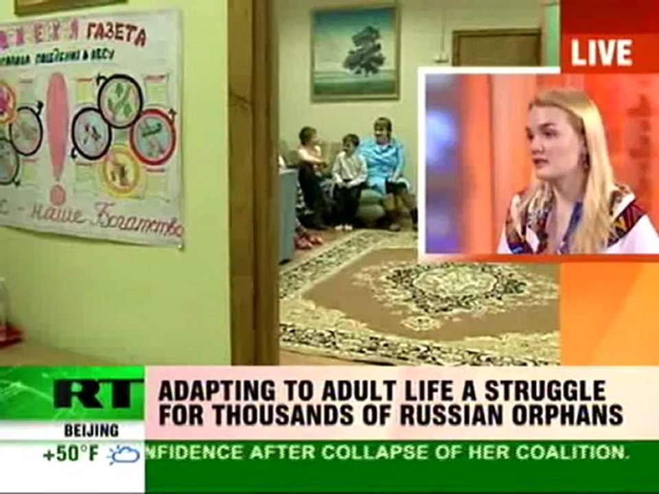 A Gift of Future: What it takes for Russian orphans to make it in life