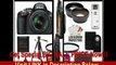 [SPECIAL DISCOUNT] Nikon D5100 Digital SLR Camera & 18-55mm G VR DX AF-S Zoom Lens with 32GB Card + .45x Wide Angle & 2.5x Telephoto Lenses + Remote + Filter + Tripod + Accessory Kit