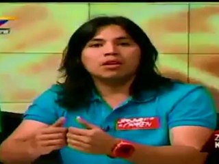 (Vídeo) Zurda Konducta del Día Sábado 24 de noviembre, 2012 (1/4)