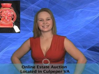 Culpeper VA Online Estate Auction