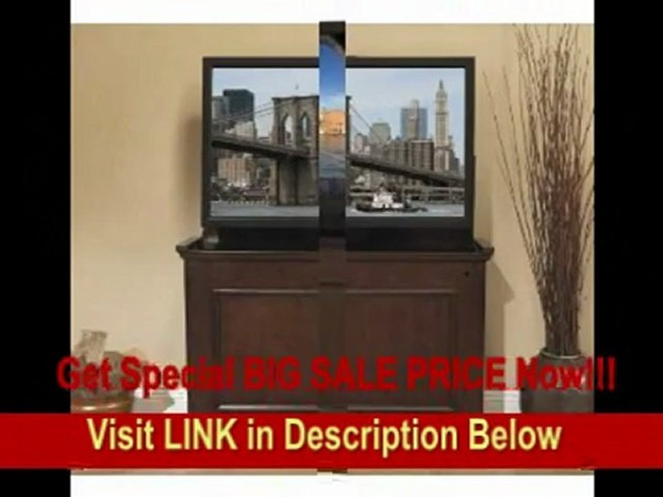 [REVIEW] Elevate Espresso TV Lift Cabinet