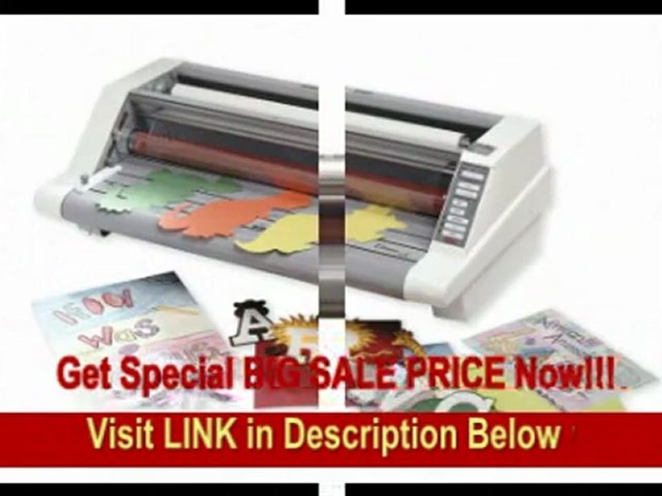 [SPECIAL DISCOUNT] GBC HeatSeal Ultima 65 27-Inch Roll Laminator ( 1710740)
