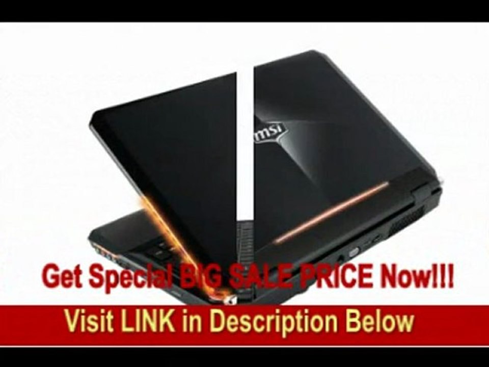 [BEST BUY] MSI GT683R-242US 15.6-Inch Laptop (Black )