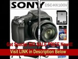 [FOR SALE] Sony Cyber-Shot DSC-HX100/V 16.2 MP Digital Camera with 30x Optical Zoom and 3D Sweep Panorama   8GB Accessory Kit