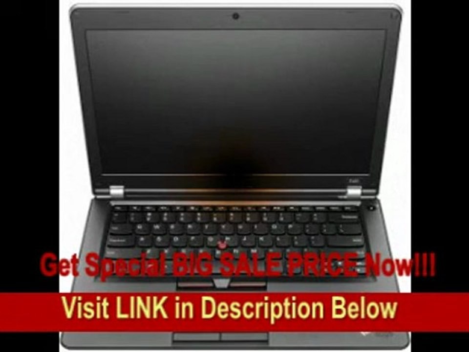 [SPECIAL DISCOUNT] Lenovo ThinkPad Edge E420 1141-CTO 14 LED Laptop / Intel Core i5-2430M 2.4GHz / Windows 7 Home Premium 64 / 4GB DDR3 / 500 GB HDD 7200 RPM / Bluetooth 3.0 / 720p HD WebCam
