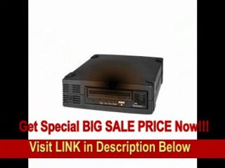 [BEST PRICE] Quantum LTO-4 Tape Drive, Half Height, Tabletop, Model B, Ultra 320 SCSI, Black.
