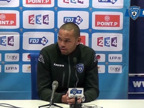 CdL / 2012-13 : Bastia 0-3 Lille : La réaction de G. Angoula