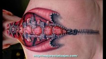 Tatuajes 3D para Hombres y Mujeres