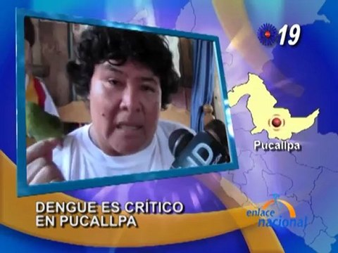 Pucallpa Se incrementa el numero de casos de muertes por dengue