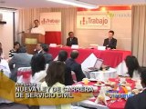 Arequipa Ministro de Trabajo destaca ley de Carrera de Servicio Civil