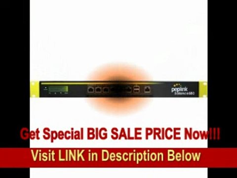 [REVIEW] Peplink Balance 580 Multi-WAN Router