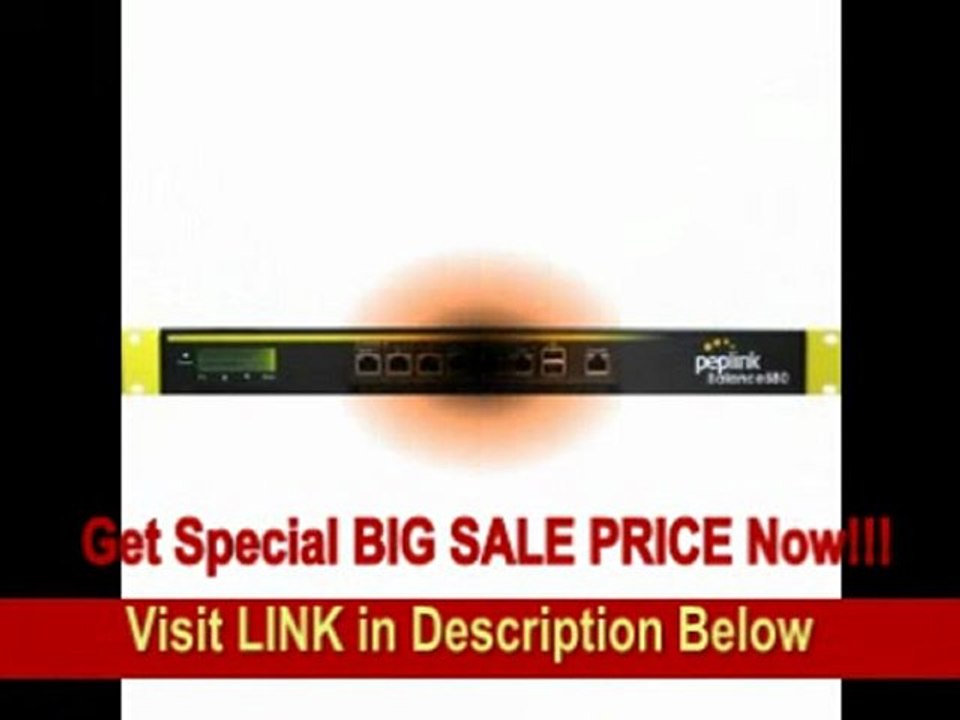 [REVIEW] Peplink Balance 580 Multi-WAN Router