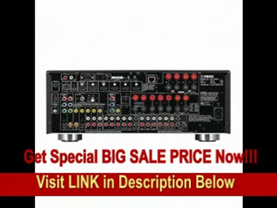 [FOR SALE] Yamaha RX-V2065BL 7.2-Channel Network Digital Home Theater Receiver (Black)