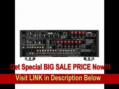 [FOR SALE] Yamaha RX-V2065BL 7.2-Channel Network Digital Home Theater Receiver (Black)