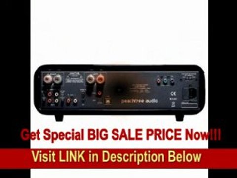 [BEST BUY] Peachtree Audio iDecco Stereo Integrated Amp with Built-In DAC and iPod Dock (Black Gloss)