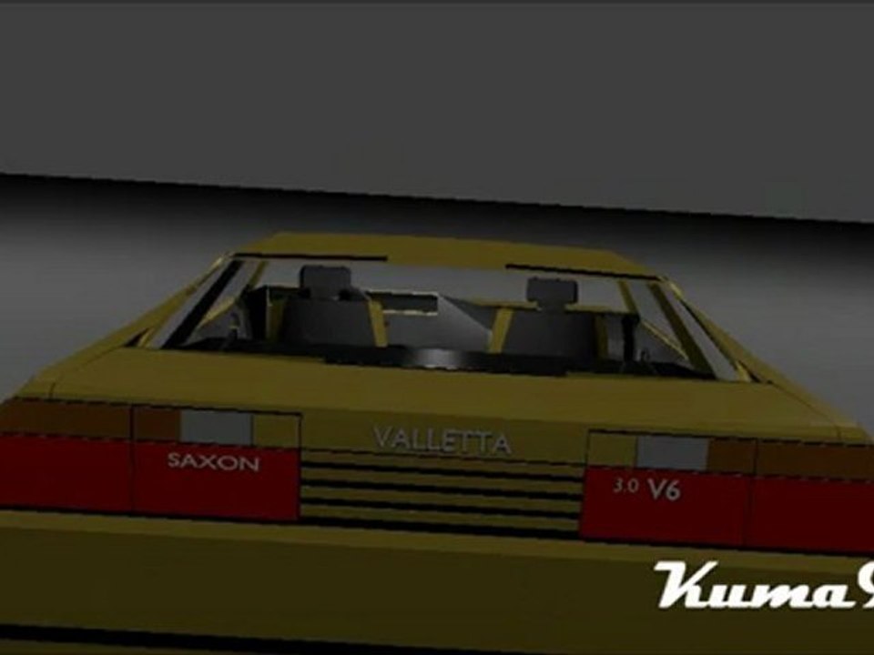 Saxon Valletta in Blender (C)