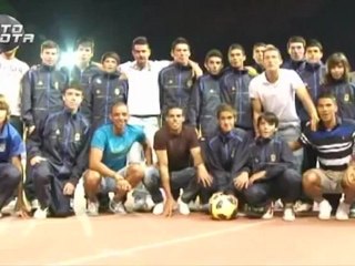 La UD Las Palmas en Punto Pelota [18 NOV 2010]