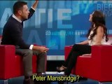 Pattie Mallette fala sobre o talento de Justin Bieber no George Stroumboulopoulos Tonight - LEGENDADO