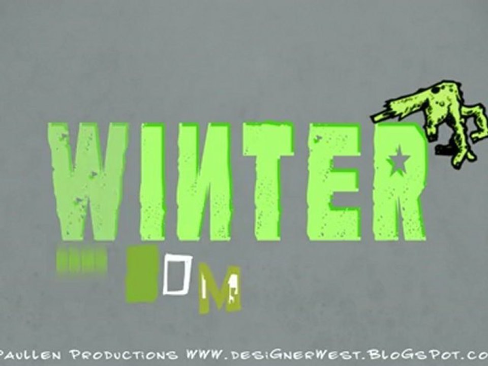 MY INTRO-WINTER ZOMBIE
