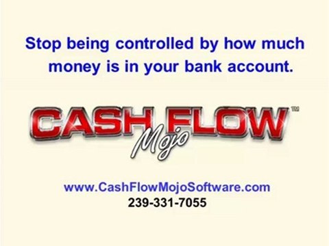 Cash Flow Software - Take the Demo Tour of This Special Cash Flow Software - Need Cash Flow Mojo