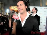 Marcus Shirock at the Sushi Girl Gala Premiere Red Carpet @MarcusShirock