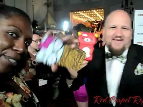 Stephen Kramer Glickman at the Sushi Girl Gala Premiere Red Carpet @StephenGlickman