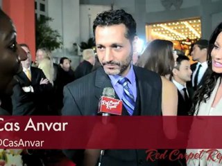 Cas Anvar at the Sushi Girl Gala Premiere Red Carpet @Casanvar
