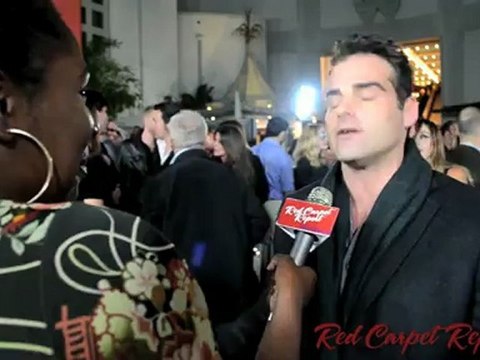Brien Perry at the Sushi Girl Gala Premiere Red Carpet