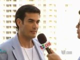 David Zepeda @davidzepeda1 agradecido de estar en Los 50 Más Bellos 2011