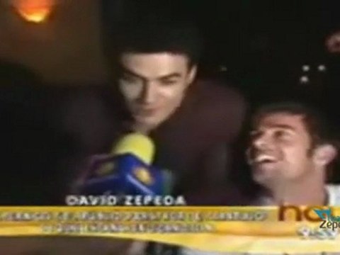 David Zepeda @davidzepeda1 y elenco de Sortilegio se reunieron para ver el primer capítulo