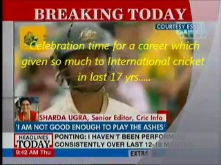 Ponting Saluted by all!