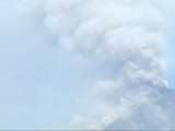Guatemala volcano erupts