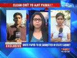 Clean chit to Ajit Pawar