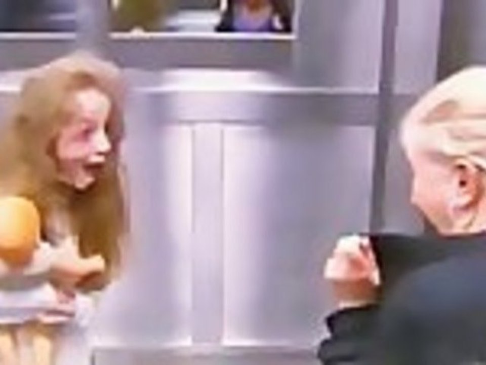 Extremely Scary Ghost Elevator Prank In Brazil