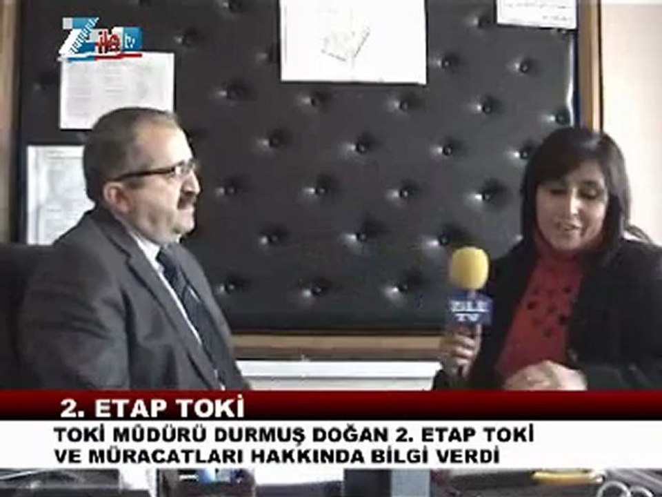 Zilede 2.etap toki durmuş doğan ropörtaj