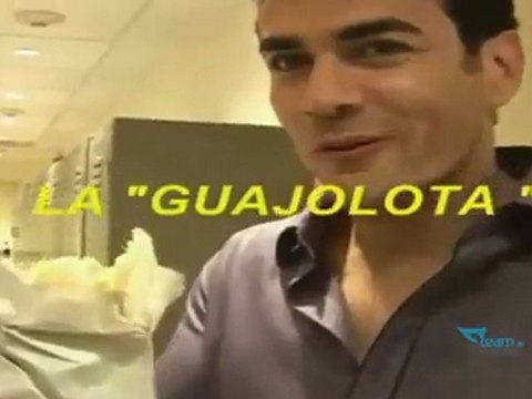 David Zepeda @davidzepeda1 y elenco de Sortilegio comiendo Guajolotas